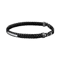 Bracciale Maserati Uomo RECYCLED LEATHER in Pelle JM222AVE02 - JM222AVE02
